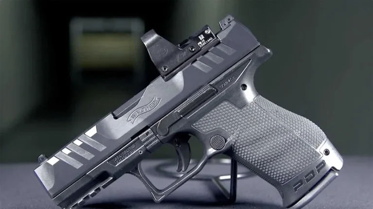 Walther PDP Compact: Features, Design, and What to Know 2 Walther PDP Compact 9mm optics ready pistol
