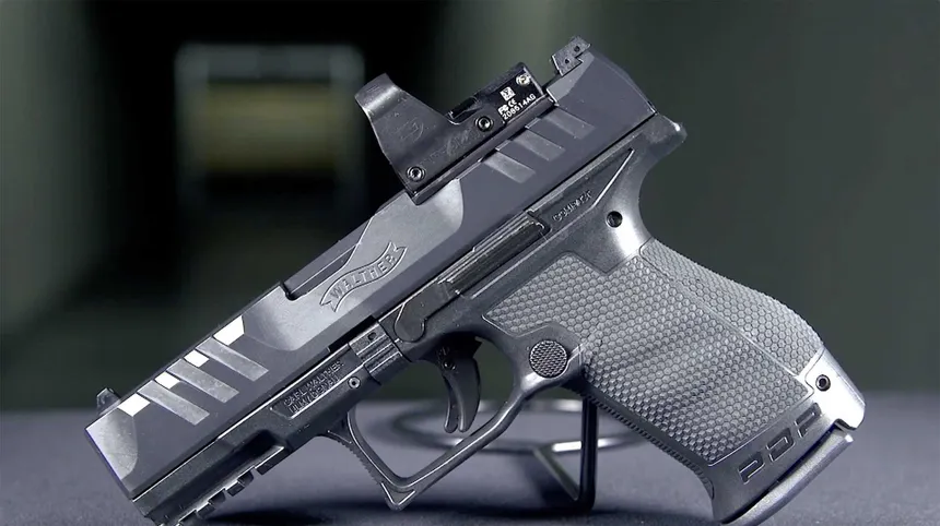 Home 9 Walther PDP Compact 9mm optics ready pistol