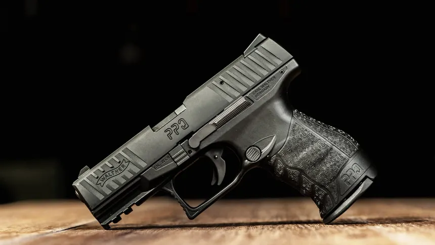 Home 8 Walther PPQ M2 semi-automatic pistol